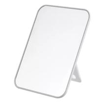 Espelho De Mesa Decorativo Suporte Portátil P/ Maquiagem