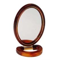 ESPELHO DE MESA DUPLA FACE COM AUMENTO DOBRÁVEL - InterPonte