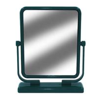 Espelho de Mesa Dupla Face Moldura para Maquiagem Giratório - Inter
