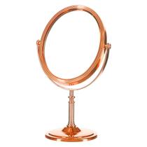 Espelho De Mesa Dupla Face Para Maquiagem Penteadeira Banheiro