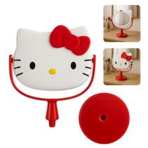 Espelho de Mesa Hello Kitty Make Acessório Design Exclusivo
