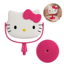 Espelho De Mesa Maquiagem Com Suporte Hello Kitty Make