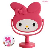 Espelho De Mesa Maquiagem My Melody Rosa Acessório Sanrio