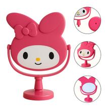 Espelho De Mesa Maquiagem My Melody Rosa Infantil Sanrio