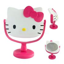 Espelho De Mesa Maquiagem Presente Infantil Hello Kitty Make Espelho De Mesa Maquiagem Presente Infantil Hello Kitty Make