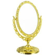 Espelho de Mesa Maquiagem Retro Zoom Aumento 2x Princesas Espelho de Mesa Maquiagem Retro Zoom Aumento 2x Princesas
