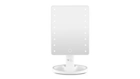 Espelho de mesa maquiagem touch com led giro 180 multi care - Multilaser