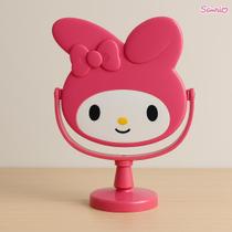 Espelho De Mesa My Melody Original Sanrio Maquiagem Make