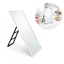 Espelho De Mesa ou Parede Retangular para Maquiagem Branco Espelho De Mesa ou Parede Retangular para Maquiagem Branco