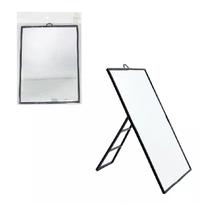 Espelho De Mesa ou Parede Retangular para Maquiagem