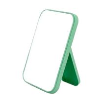 Espelho de mesa para maquiagem dobrável e portátil Espelho de mesa para maquiagem dobrável e portátil