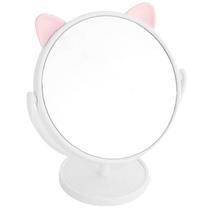 Espelho de mesa para maquiagem Gatinho 18,5x15x9,5