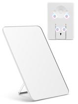 Espelho de Mesa para Maquiagem OMIRO 25x18cm Magnético Ajustável Branco