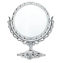 Espelho de Mesa Princesa Maquiagem Zoom Aumento 2 Lados - Ami