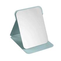 Espelho de Mesa Quadrado - Verde Agua Espelho de Mesa Quadrado - Verde Agua