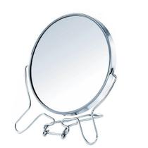 Espelho De Mesa Redondo Giratório 19cm Ideal Para Make
