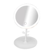 Espelho de mesa redondo para maquiagem led 28cm Espelho de mesa redondo para maquiagem led 28cm