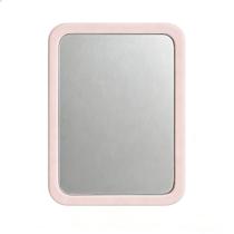 Espelho de Mesa Retangular Maquiagem Dobrável Portátil Skincare com Base Espelho de Mesa Retangular Maquiagem Dobrável Portátil Skincare com Base