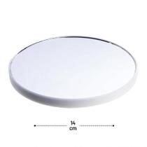 Espelho de Parede 14cm com Ventosa Redondo Espelho de Parede 14cm com Ventosa Redondo