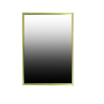 Espelho De Parede com Moldura Retangular Decoração 35x27cm