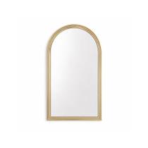 Espelho De Parede Decorativo Arco Oval Base Reta 59cm Para Sala Quarto Banheiro - Espelho De Parede Decorativo Arco Oval Base Reta 59cm Para Sala Quarto Banheiro -
