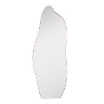 Espelho De Parede Orgânico Sala Lavabo 60x110cm - Mod. Flame - REI DOS VIDROS