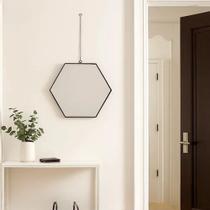 Espelho De Parede Preto Decorativo Sala Quarto Banheiro Painel Pendura Presente Enfeitar Casa Espelho De Parede Preto Decorativo Sala Quarto Banheiro Painel Pendura Presente Enfeitar Casa