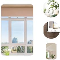 Espelho de Parede Retangular Grande Sem Moldura 50x70cm