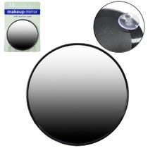 Espelho de pendurar redondo 9cm de ø com ventosa aumenta 3x