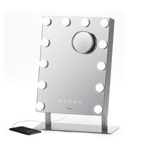 Espelho de Penteadeira iHome Hollywood Vanity PRO 41x30 cm LED Espelho de Penteadeira iHome Hollywood Vanity PRO 41x30 cm LED