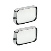 Espelho De Ponto Cego HD Ajustável 2 Peças Para Carro, SUV, Minivan, Caminhões, Táxi, Visão Traseira