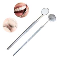 Espelho De Precisão Alongamento Extensão De Cílios Dentista - Portway