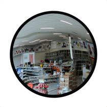 Espelho de Segurança Convexo 30cm para Áreas de Manobra de Veículos e Alta Circulação de Pessoas