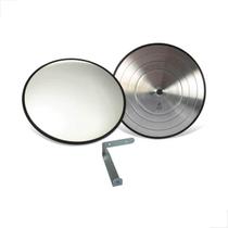 Espelho De Segurança Retrovisor Com Suporte Convexo 60cm Espelho De Segurança Retrovisor Com Suporte Convexo 60cm