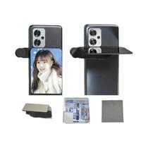 Espelho De Selfie Ajustável 2 Em 1 Para Telefone, Clip Para Viagens Ao Ar Livre, Suprimentos Para