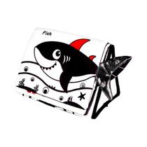 Espelho De Tummy Time Preto E Branco Para Bebês, Brinquedo Sensorial De Alto Contraste Para Espelho De Tummy Time Preto E Branco Para Bebês, Brinquedo Sensorial De Alto Contraste Para