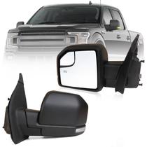Espelho de veículo MITZONE F150 Left Side Power Head Turn Signal Espelho de veículo MITZONE F150 Left Side Power Head Turn Signal