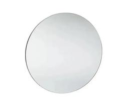 Espelho de Vidro Redondo Decorativo 50x50cm Para Banheiro Sala Cozinha - Smart Glass