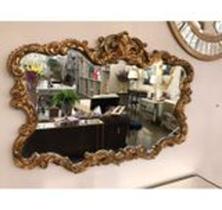 Espelho Decoratico Classico Europeu Todo Entalhado Formosa