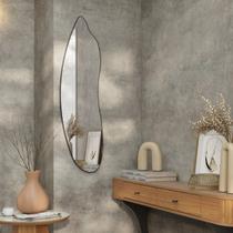 Espelho Decorativo 119cm Orgânico Dalla Costa Espelho Decorativo 119cm Orgânico Dalla Costa
