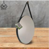 Espelho decorativo 40 cm diâmetro CORPRETA Espelho decorativo 40 cm diâmetro CORPRETA