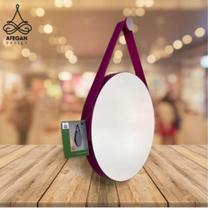 Espelho decorativo 40 cm diâmetro CORROSA PINK Espelho decorativo 40 cm diâmetro CORROSA PINK