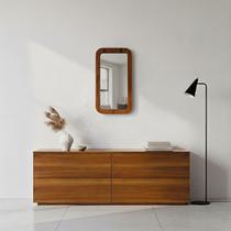 Espelho Decorativo 45x25cm Retangular Poli