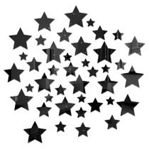 Espelho Decorativo Acrílico 40 Estrelas Tamanhos Variados