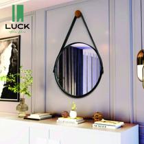 Espelho Decorativo Adnet 40 CM PRETO Espelho Decorativo Adnet 40 CM PRETO