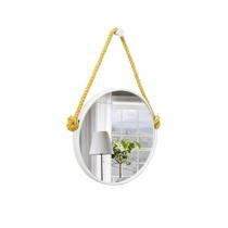 Espelho Decorativo Adnet Alça Sisal 50 cm Redondo Espelho Decorativo Adnet Alça Sisal 50 cm Redondo