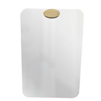 Espelho Decorativo Aplique Pinus Oval 60X40 Cm Retangular