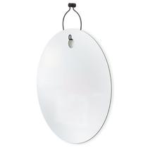 Espelho Decorativo Aramado Wire Boll Oval In House Decor
