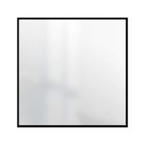 Espelho Decorativo Barcelona Moldura Preta 50X50 Cm Espelho Decorativo Barcelona Moldura Preta 50X50 Cm