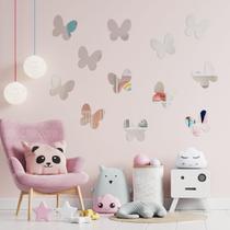 Espelho Decorativo Borboletas Espelho Decorativo Borboletas